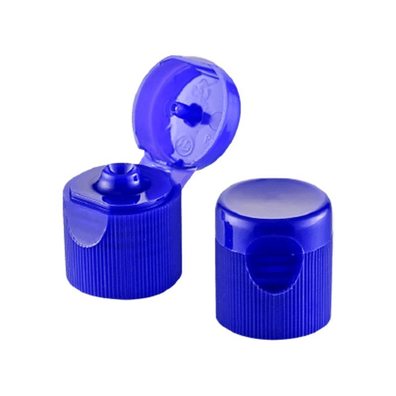 Caipín barr smeach plaisteach dorcha gorm le haghaidh bithleighis