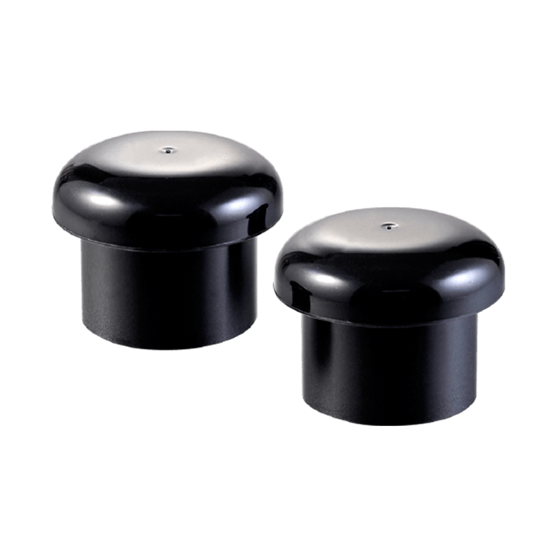 Caipín scriú plaisteach dubh Neamhlonrach