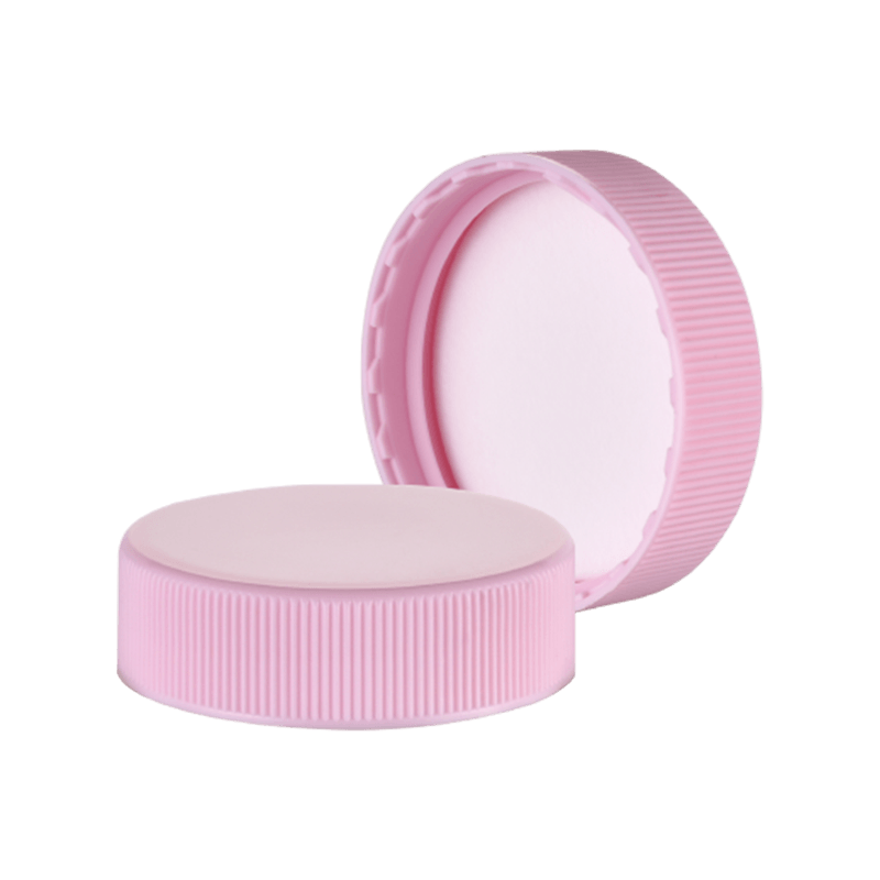 Cap Scriú PP le haghaidh pacáistiú cosmaideacha