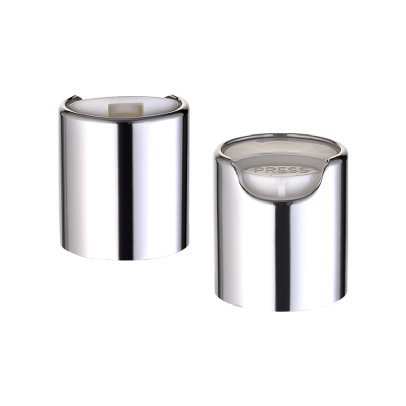 Caipín barr diosca plaisteach pp meánmhéid