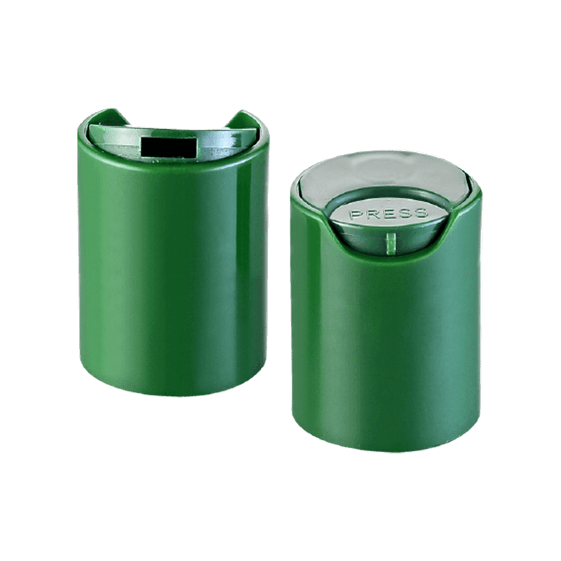 Caipín barr diosca plaisteach le haghaidh bithleighis