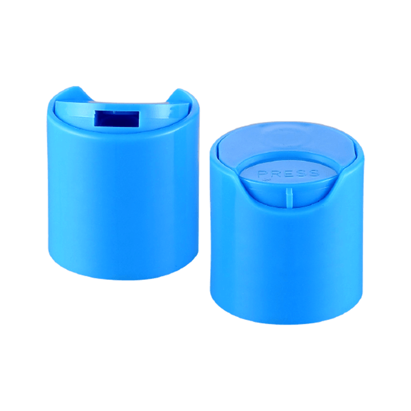 Caipín diosca plaisteacha le haghaidh pacáistiú cosmaideacha