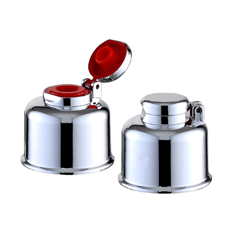 Cuma spraeála Plaisteacha Silver caipín nozzle