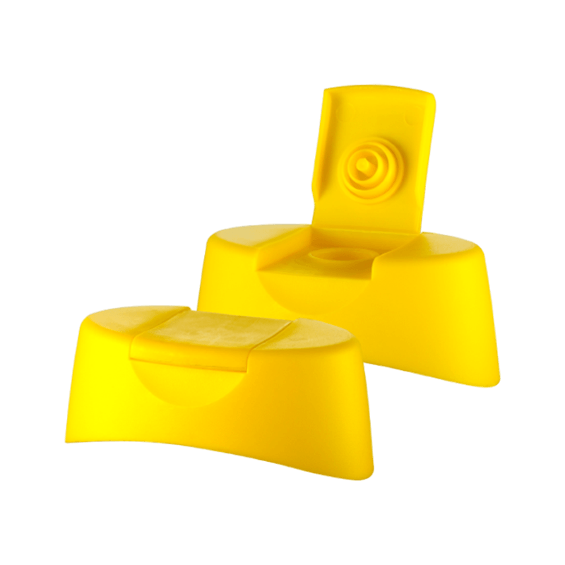 Caipín tpe silicone plaisteach íon